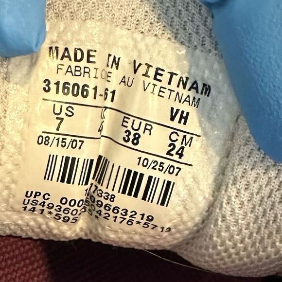 Nike Air Alvord 5 Women's Trail Running Shoes Gray Size 7 - Picture 9 of 9